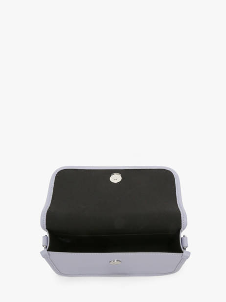 Schoudertas Elegance Lacoste Blauw elegance NF5147EG ander zicht 3